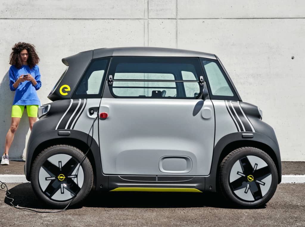 Opel Rocks-e eléctrico