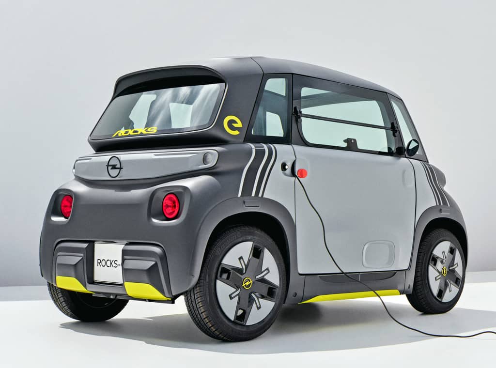 Opel Rocks-e eléctrico