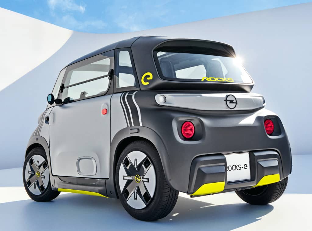 Opel Rocks-e eléctrico