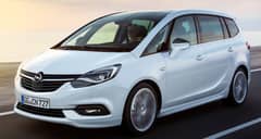 Opel Zafira Opel Zafira