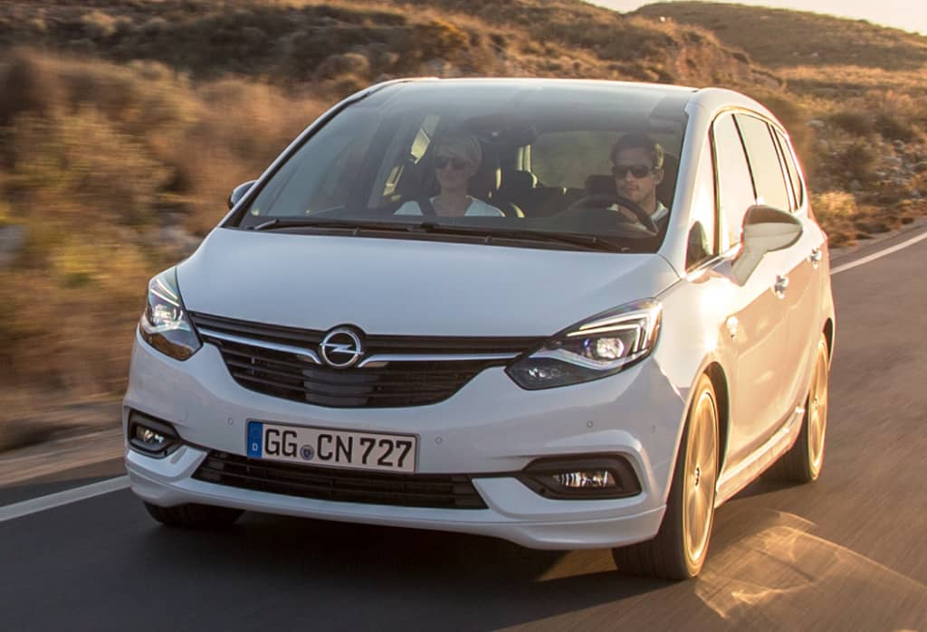 Opel Zafira