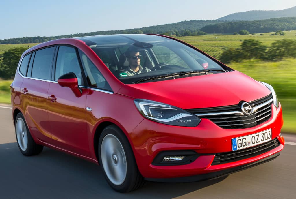 Opel Zafira