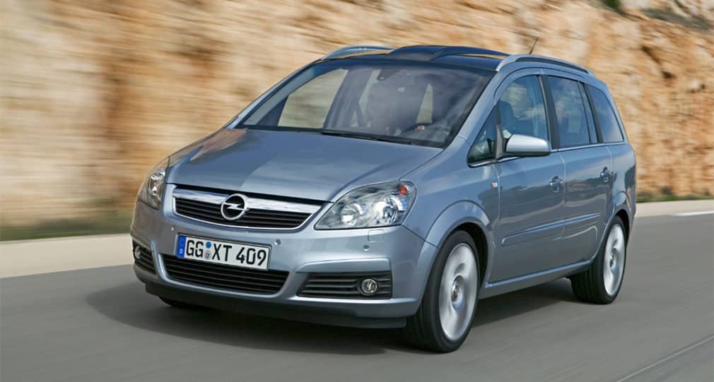 Opel Zafira - Eliminada