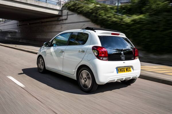 Peugeot 108 Peugeot 108