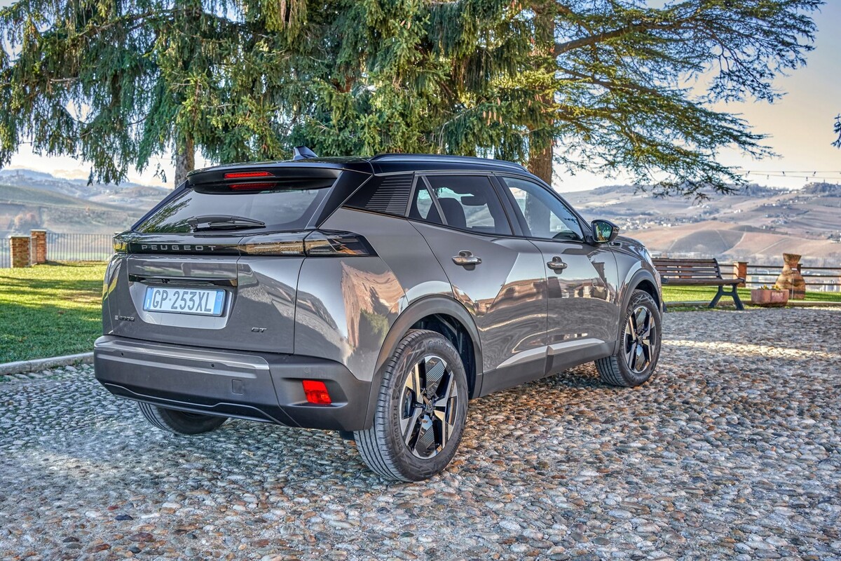 Vista del interior del Peugeot 2008, con acabados de alta calidad. Vista del interior del Peugeot 2008, con acabados de alta calidad.