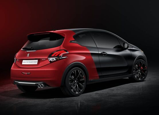 Peugeot 208 GTI Peugeot 208 GTI