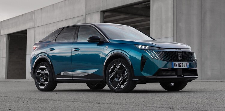 Peugeot 3008 eléctrico