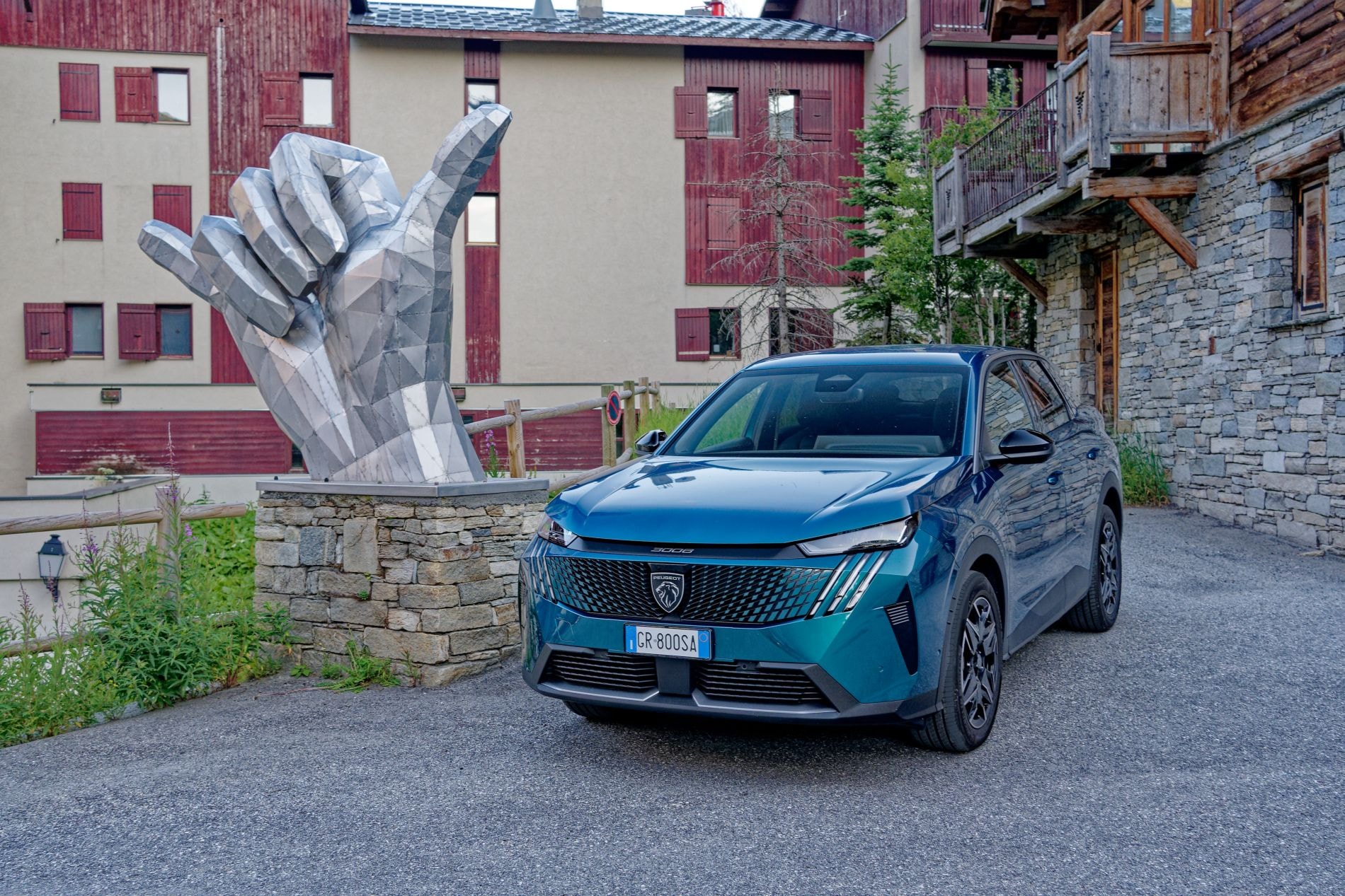 Maletero del Peugeot 3008, amplio y bien diseñado.