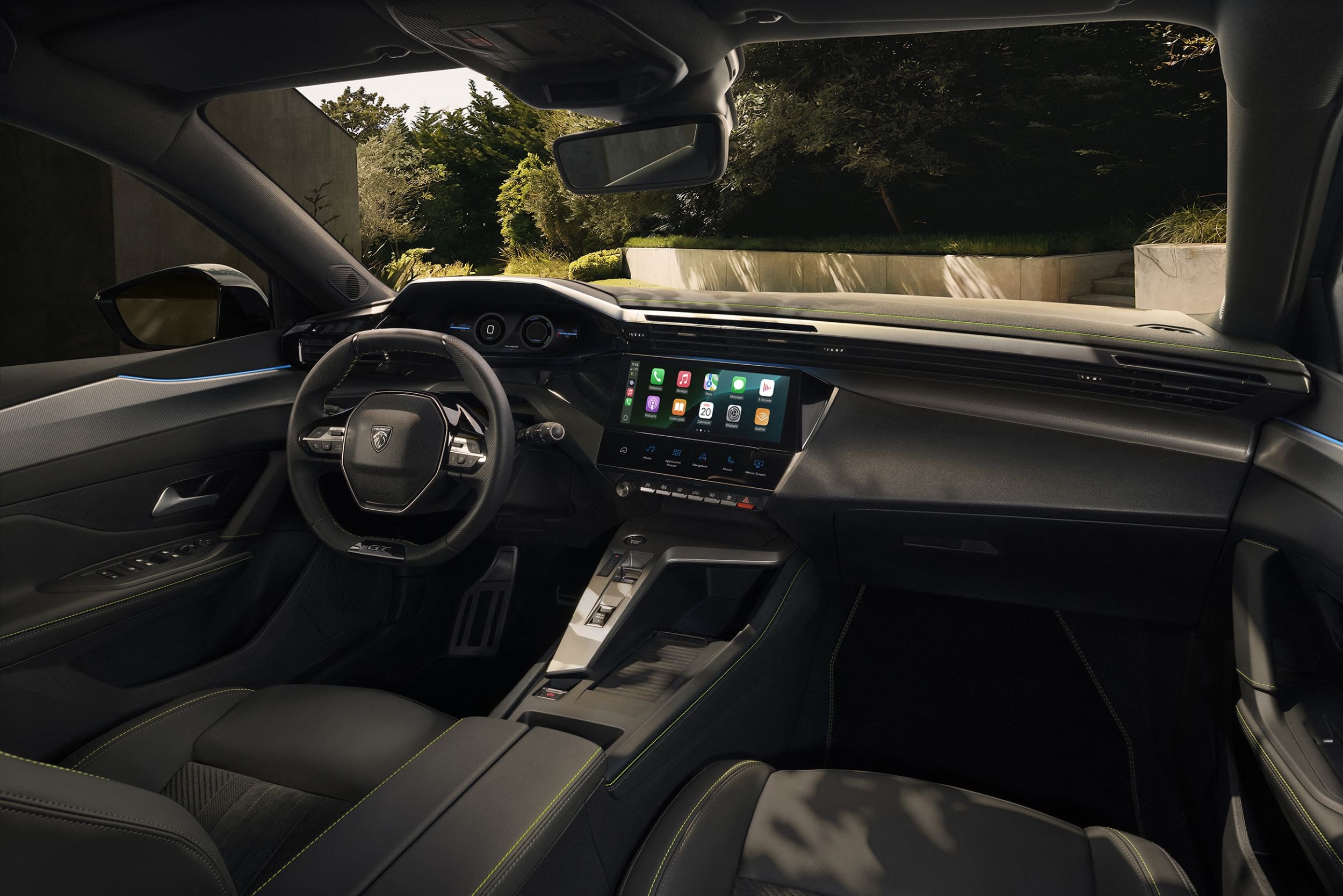 Peugeot 308 eléctrico