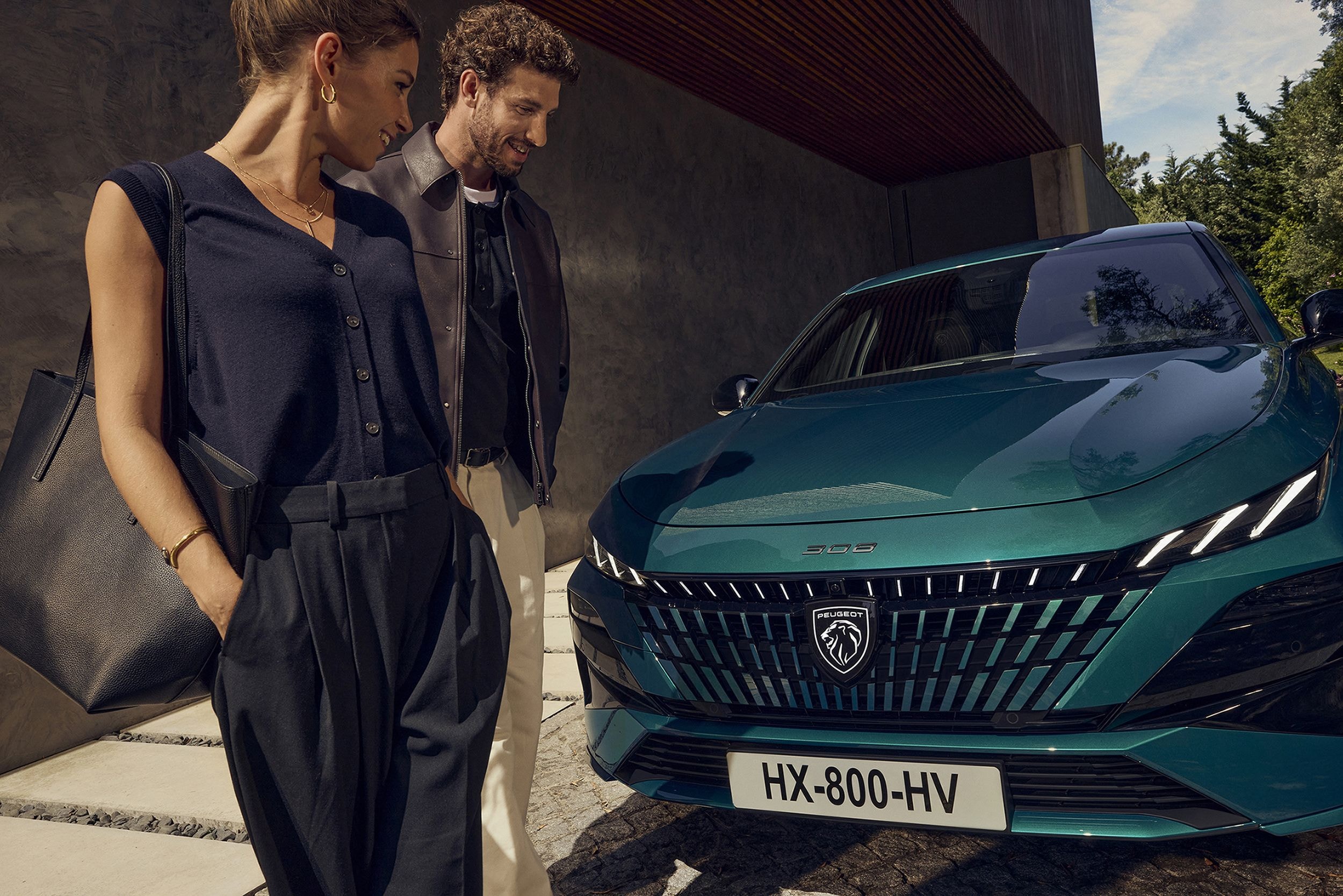 Peugeot 308 eléctrico