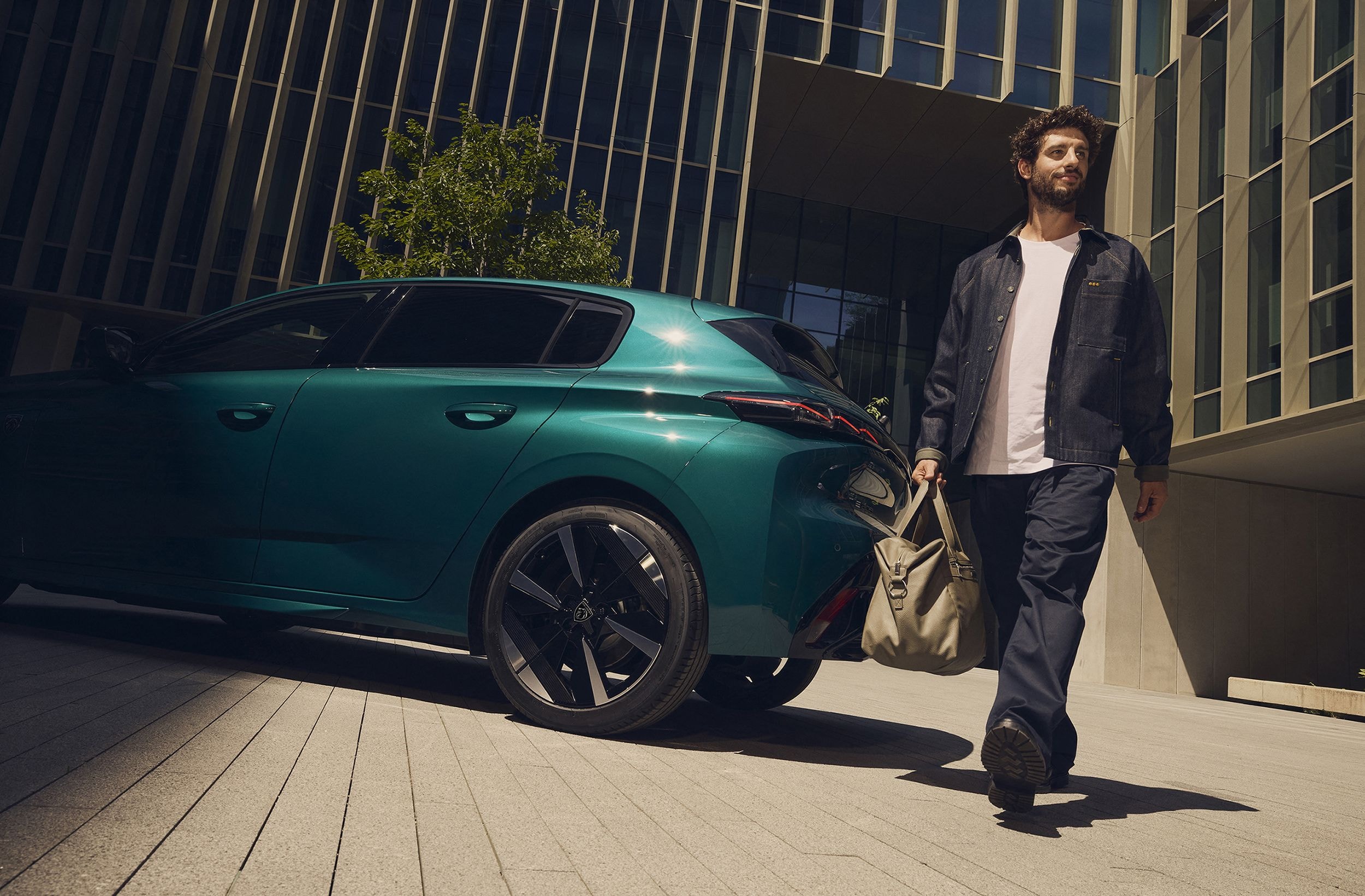 Peugeot 308 eléctrico