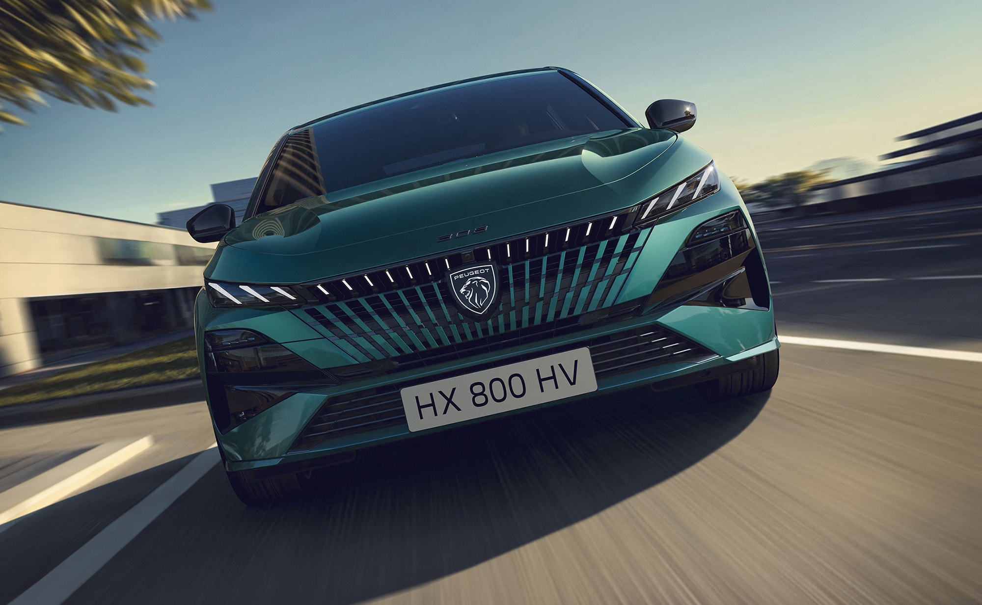 Peugeot 308 eléctrico