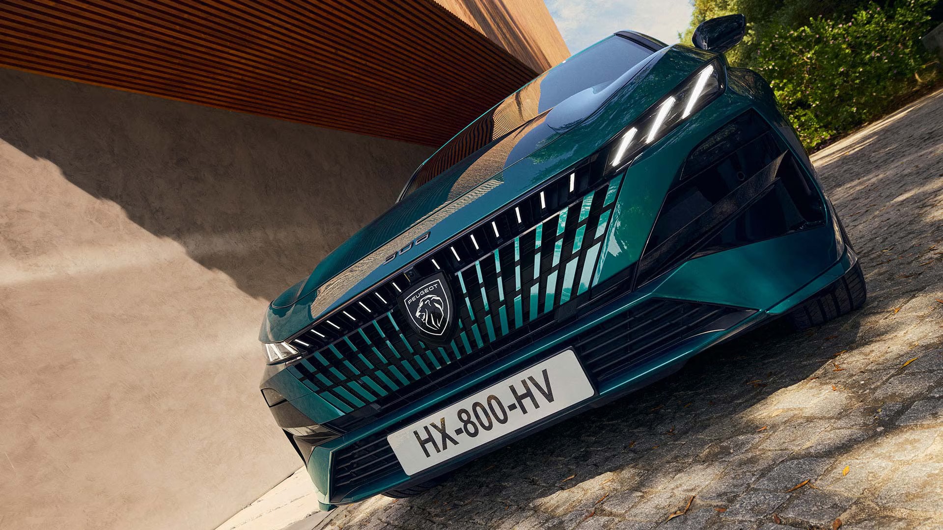 Peugeot 308 eléctrico