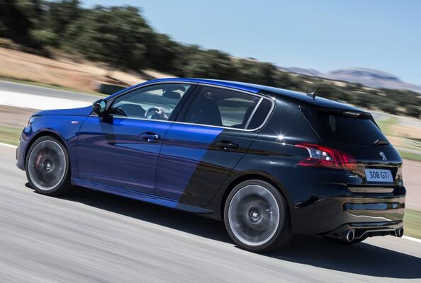 Peugeot 308 GTI Peugeot 308 GTI
