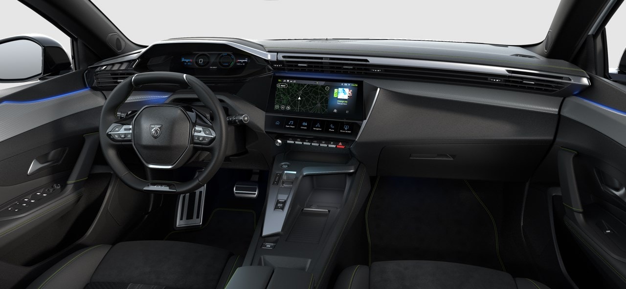 Peugeot 308 híbrido