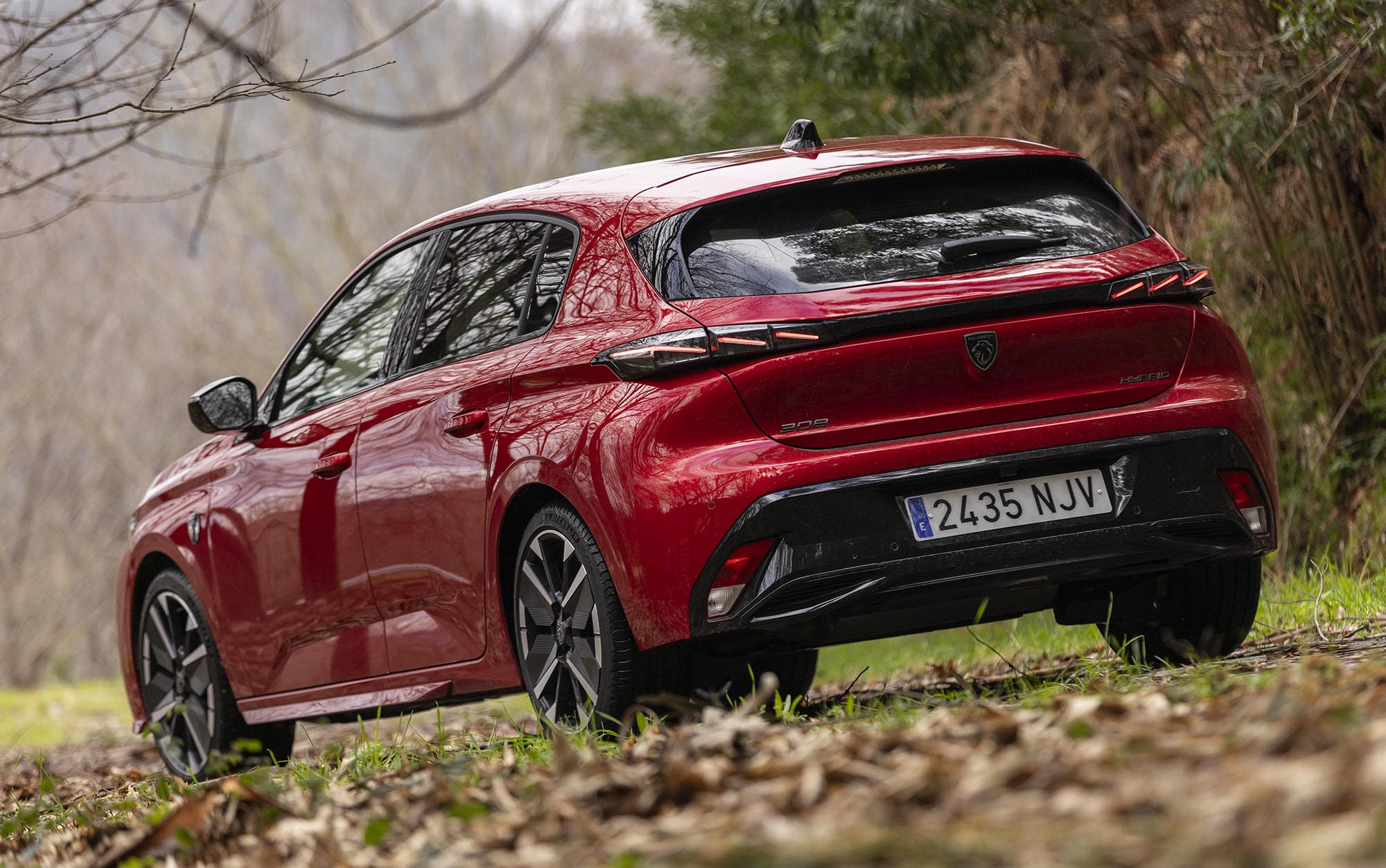 Peugeot 308 híbrido