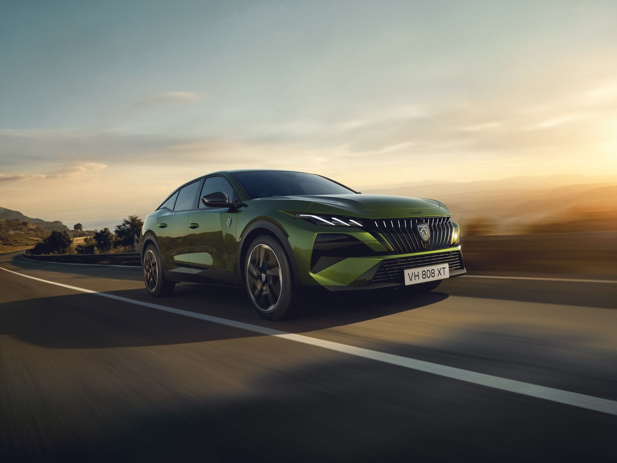 Peugeot 408 eléctrico