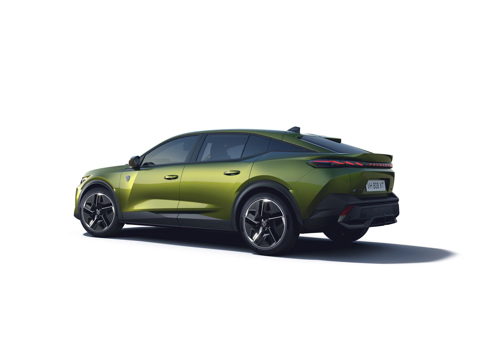 Peugeot 408 eléctrico