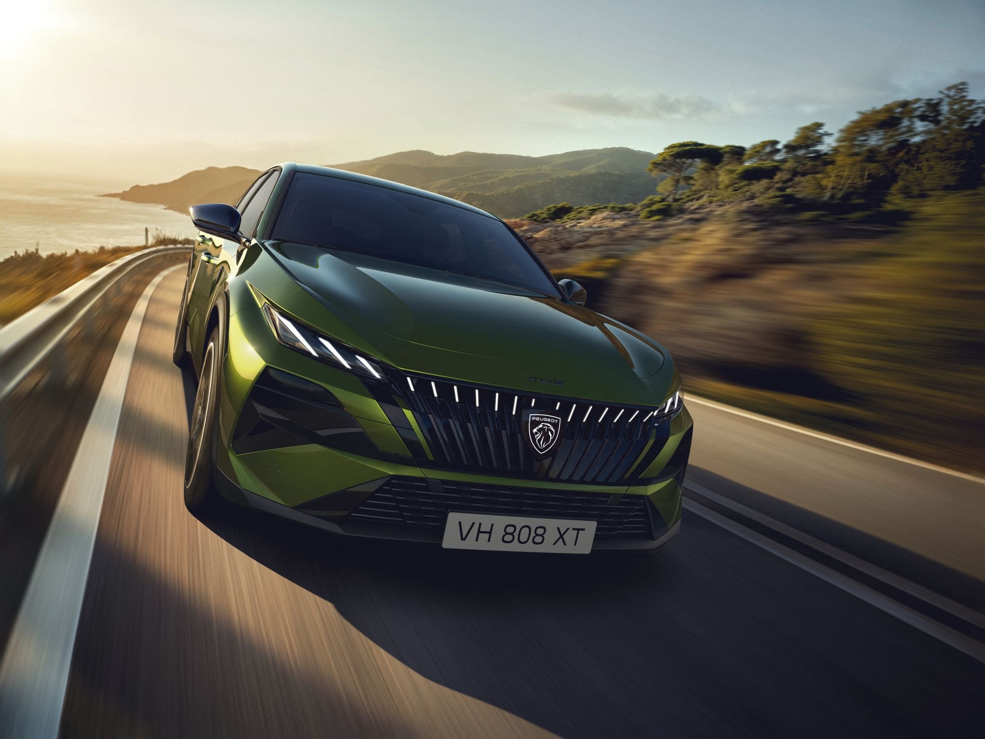 Peugeot 408 eléctrico