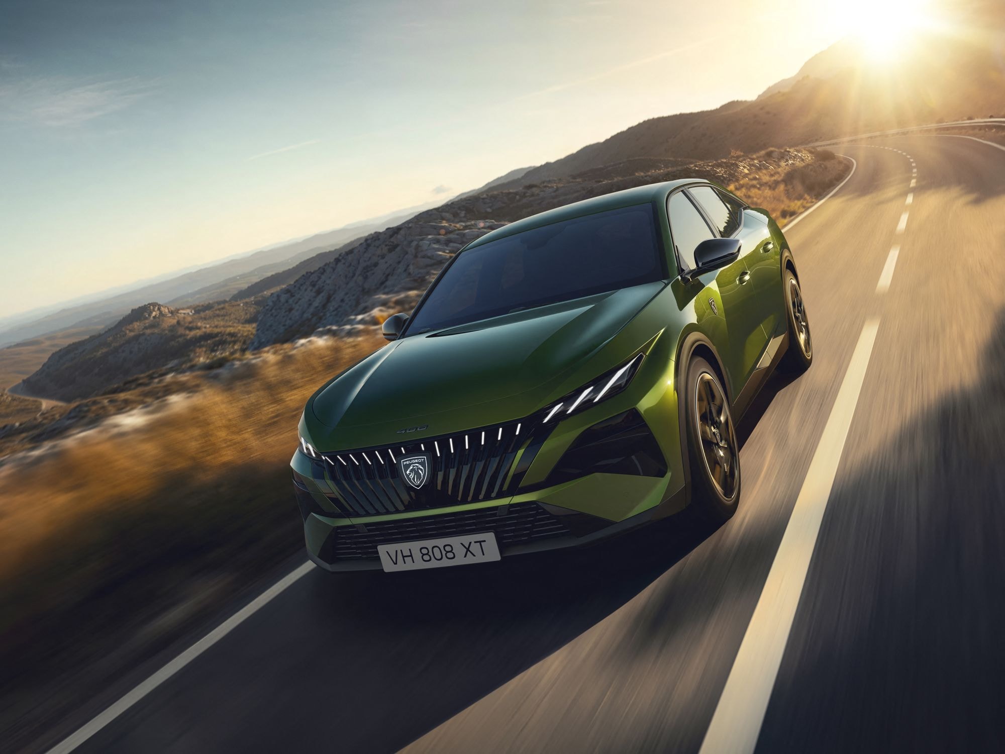 Peugeot 408 eléctrico