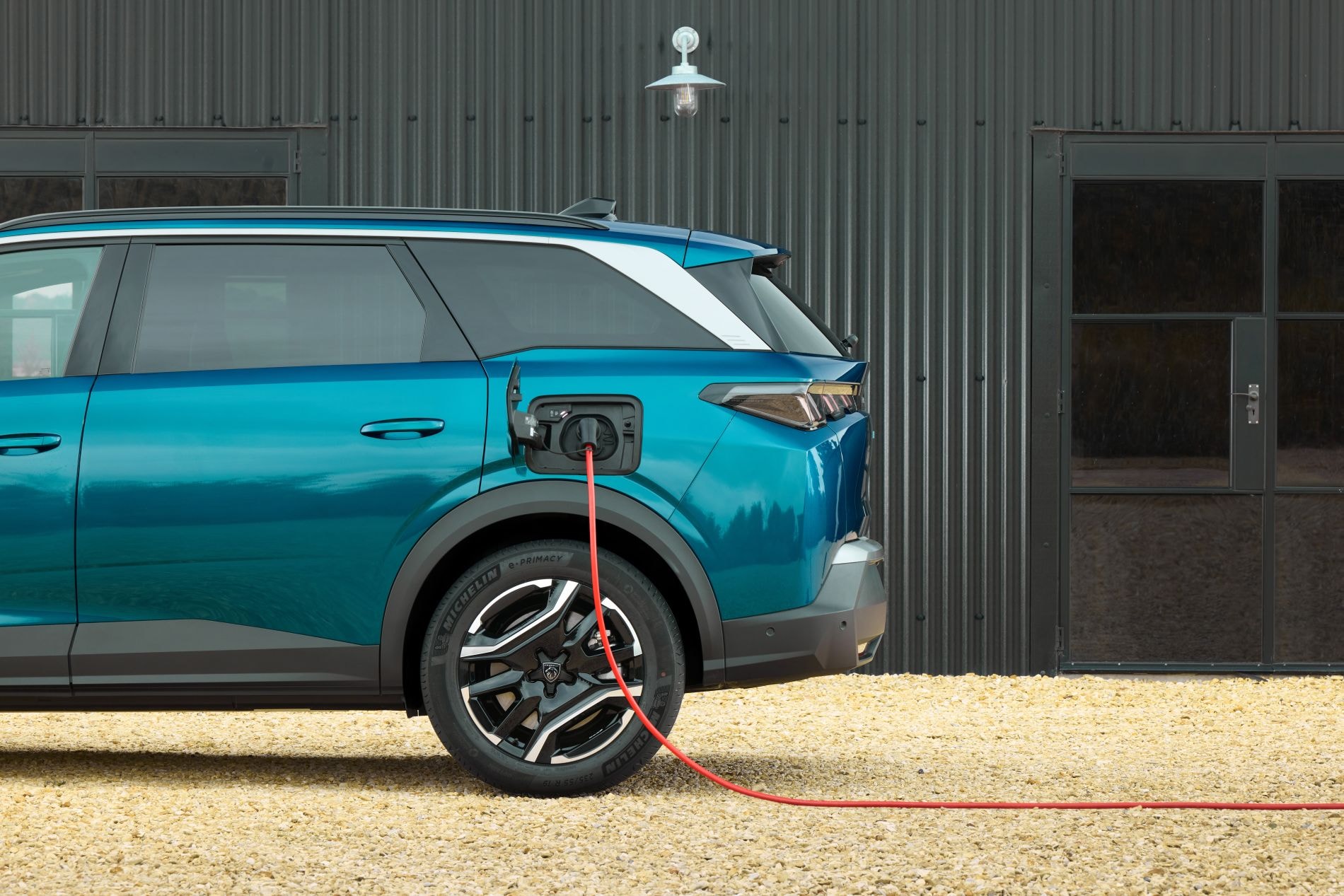 Peugeot 5008 eléctrico