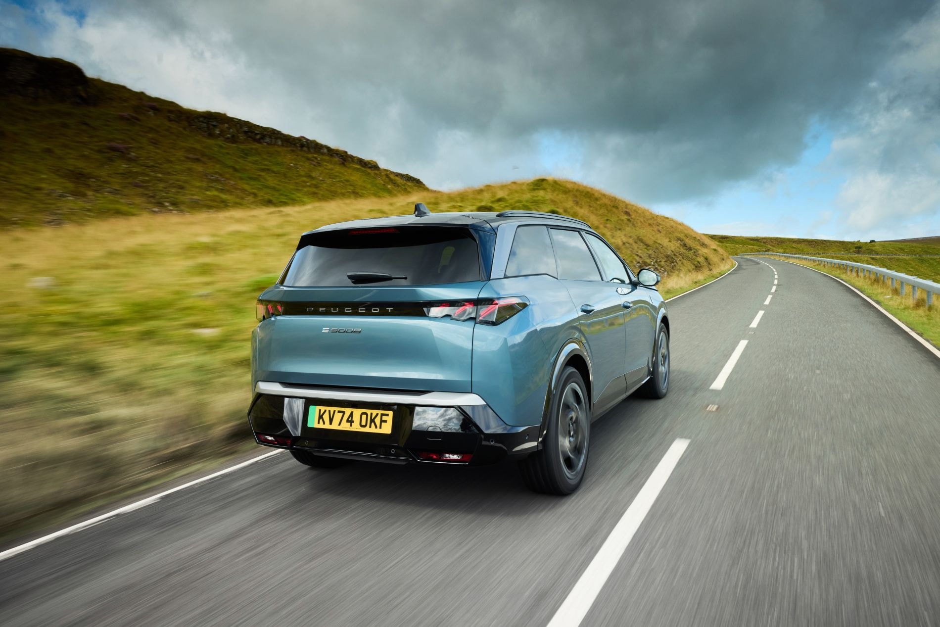 Peugeot 5008 eléctrico