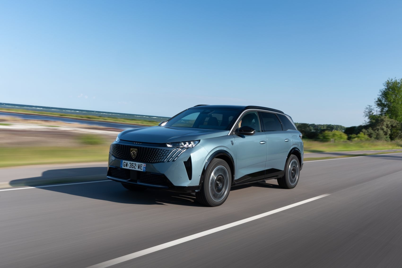 Comodidad en los asientos traseros del Peugeot 5008