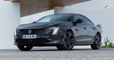 Peugeot 508 Híbrido