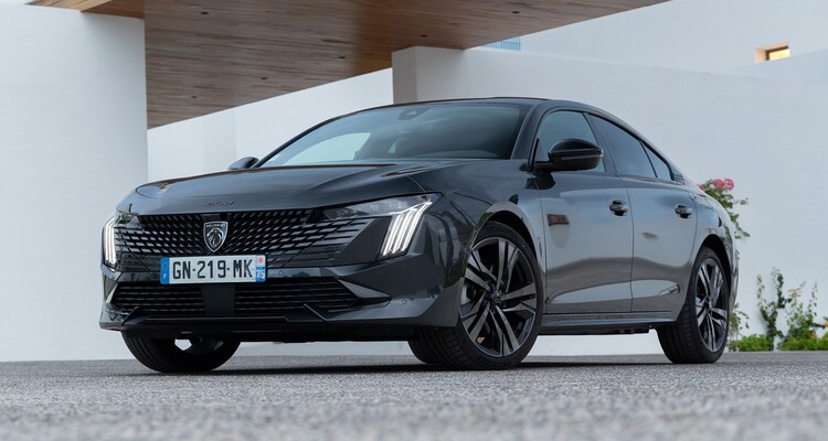 Peugeot 508 Híbrido