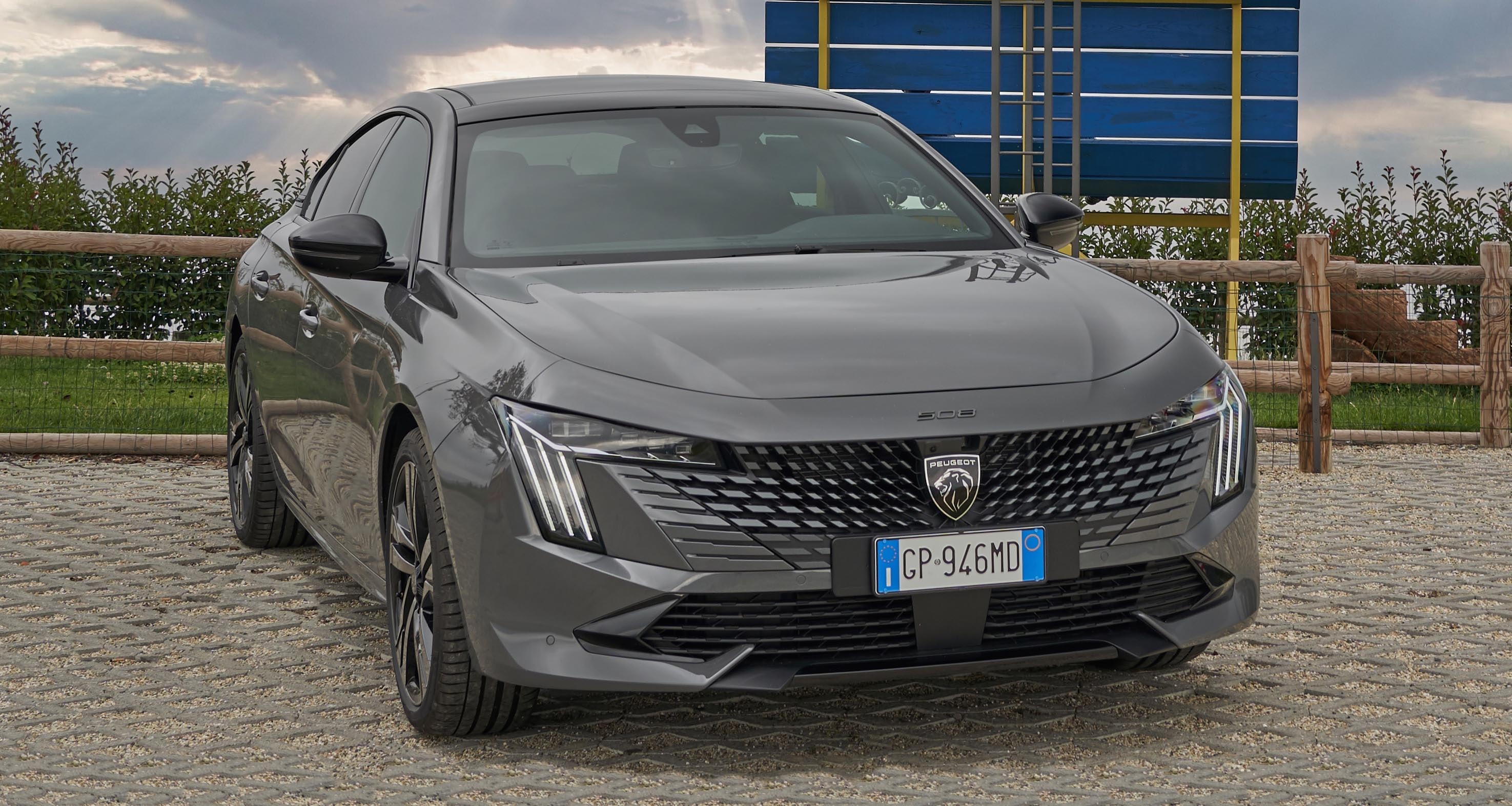 Peugeot 508 PSE