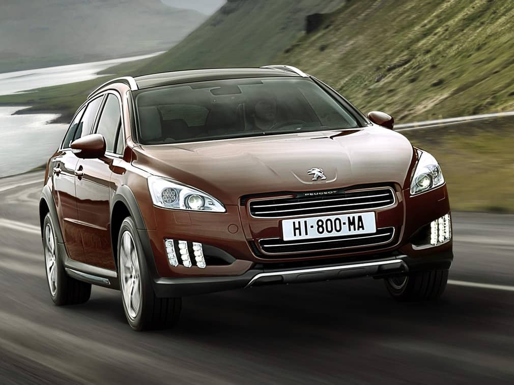 Peugeot 508 RXH