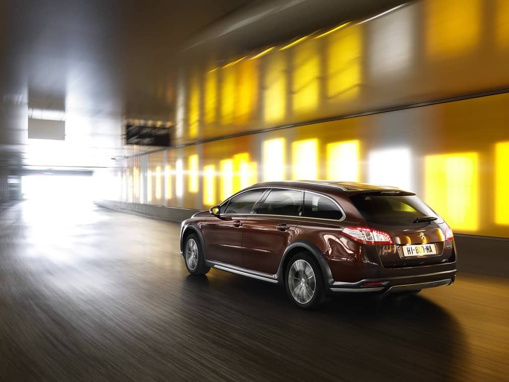 Peugeot 508 RXH