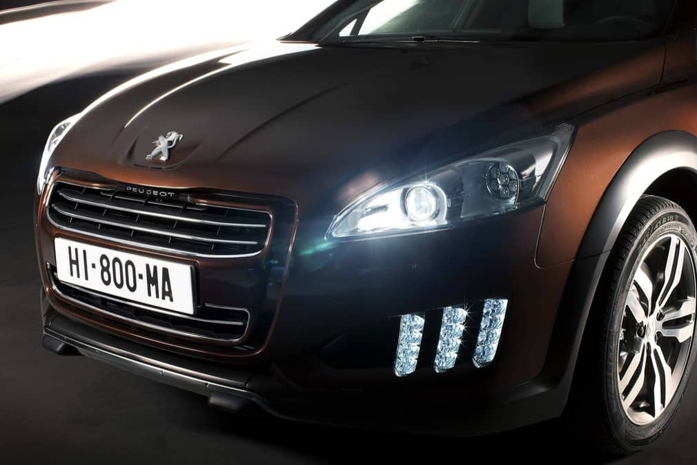 Peugeot 508 RXH