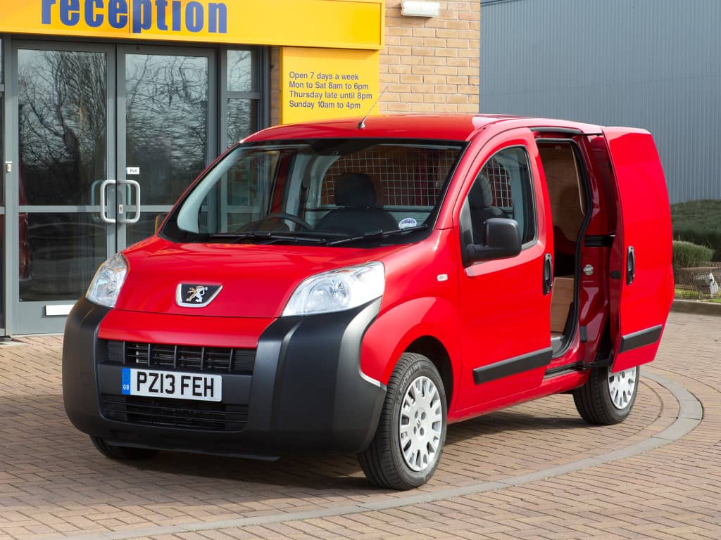 Galería de fotos del Peugeot Bipper | ¿Qué coche me compro?
