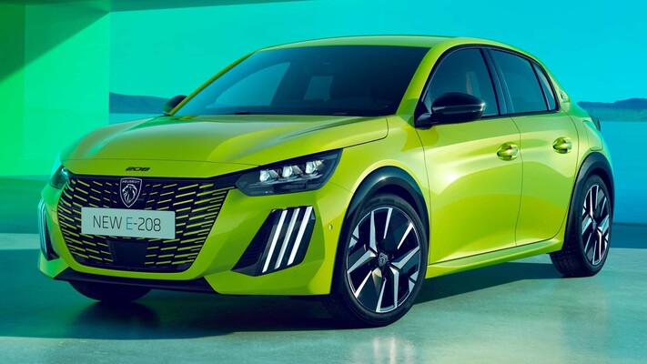 Peugeot e-208 eléctrico