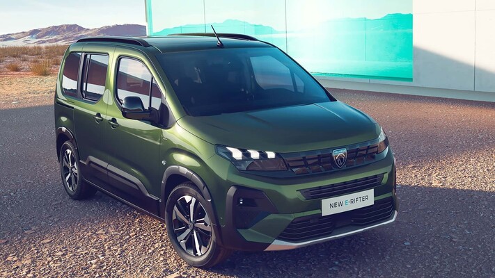 Peugeot e-Rifter eléctrico