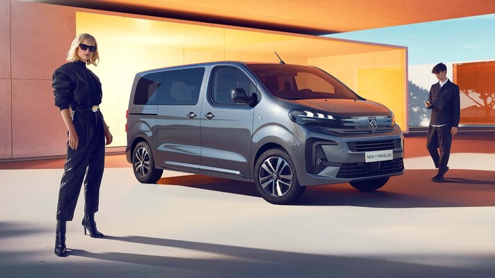 Peugeot e-Traveller eléctrico