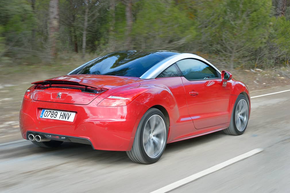 Peugeot RCZ
