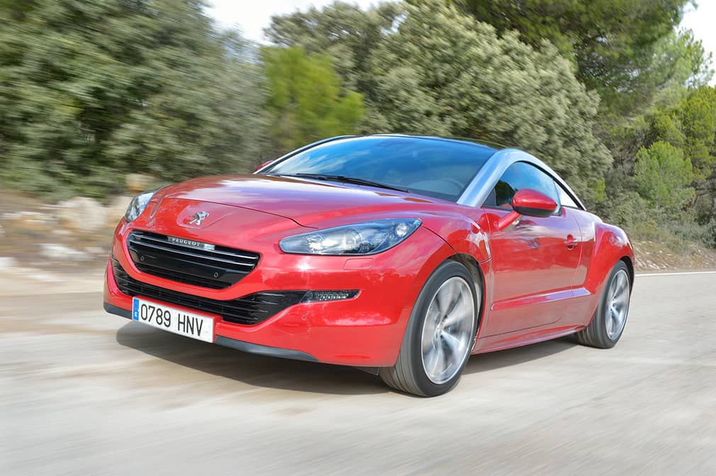 Peugeot RCZ