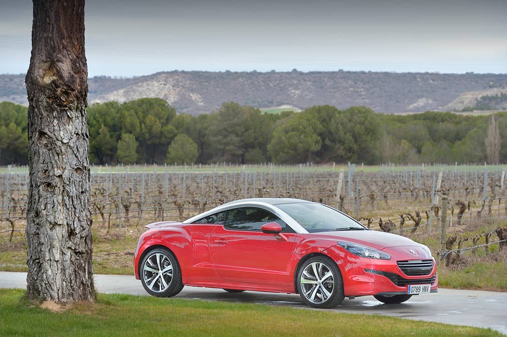 Peugeot RCZ