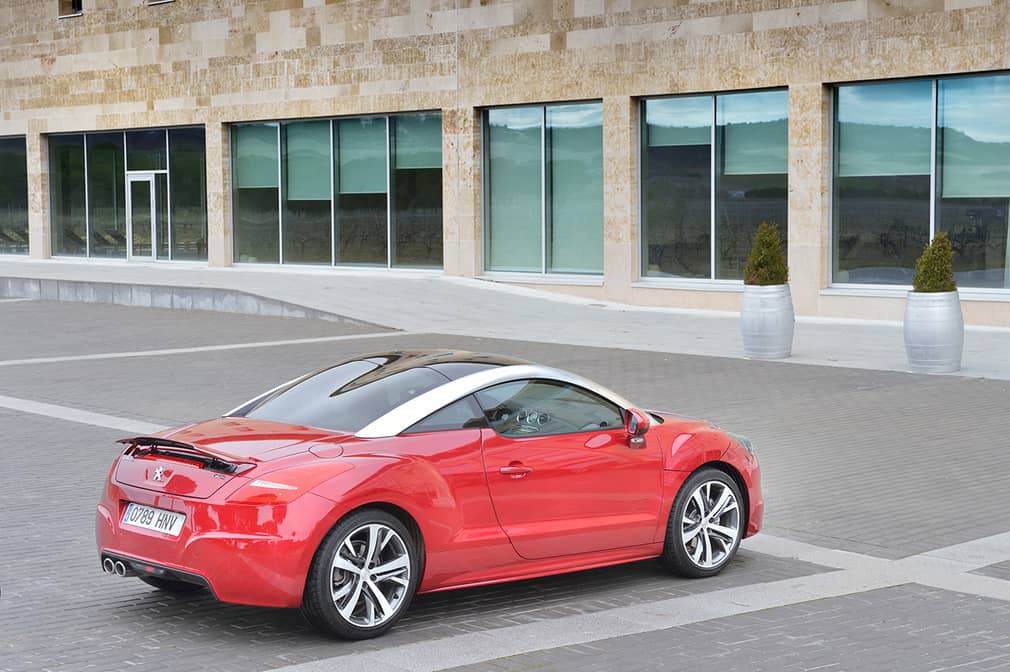 Peugeot RCZ