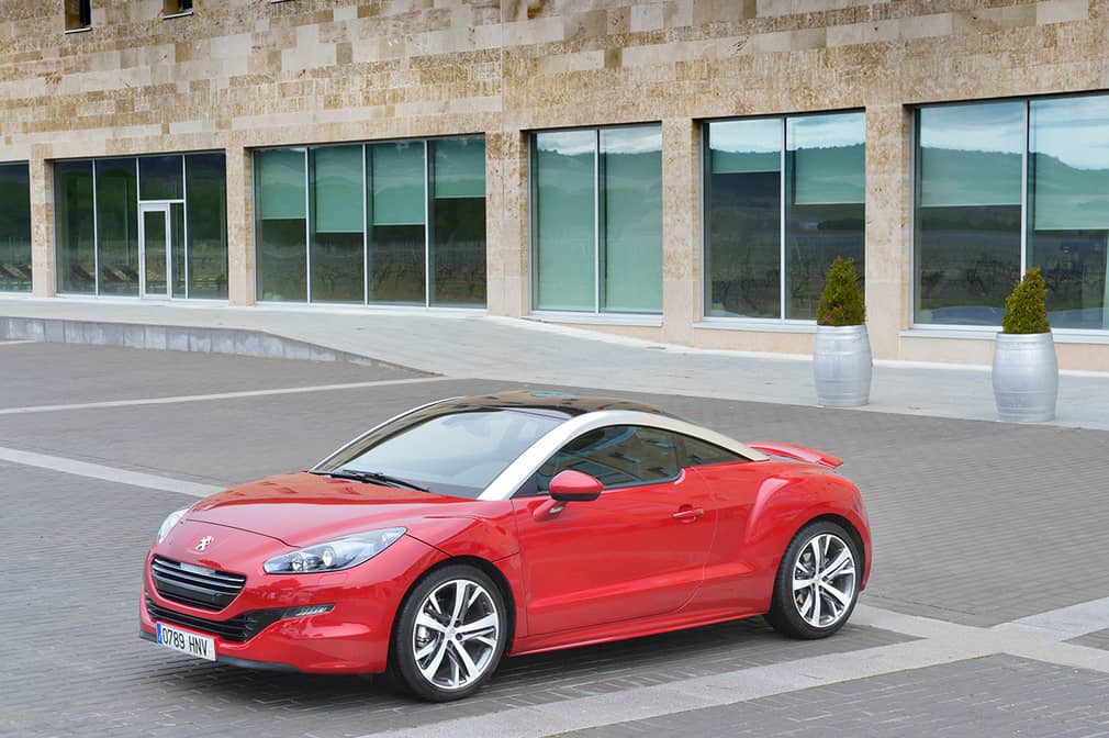 Peugeot RCZ