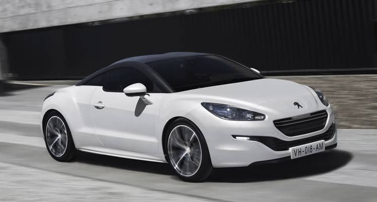 Peugeot RCZ