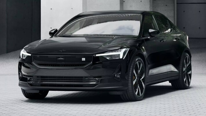 Polestar 2 en negro, combinando elegancia y estilo deportivo. Polestar 2 en negro, combinando elegancia y estilo deportivo.