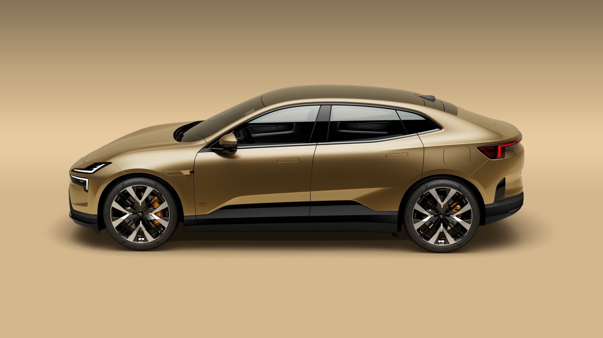 Dinamismo y modernidad en la estampa del Polestar 4.