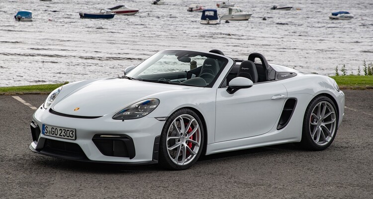 Porsche 718 Boxster