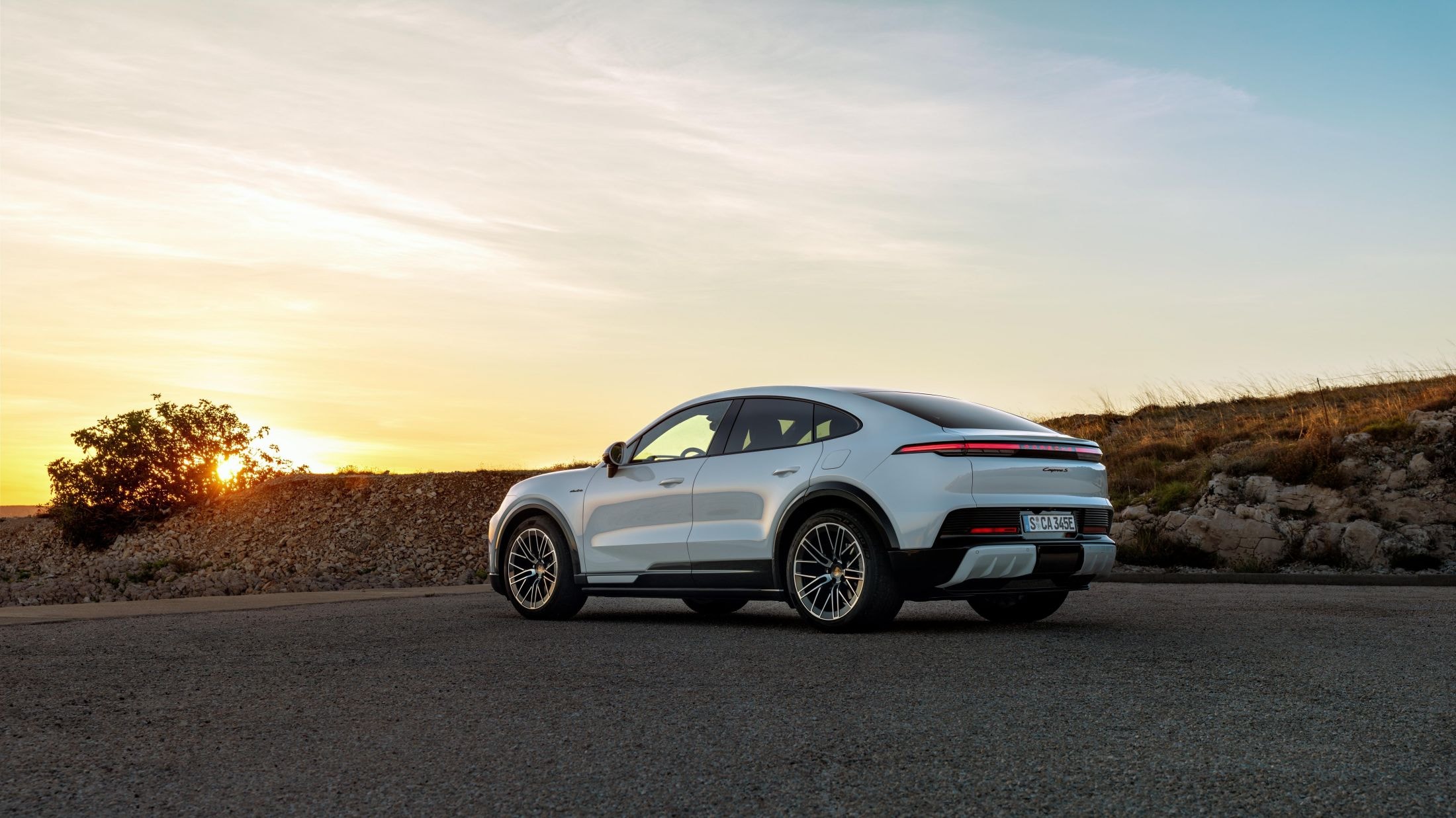 Porsche Cayenne Coupé eléctrico
