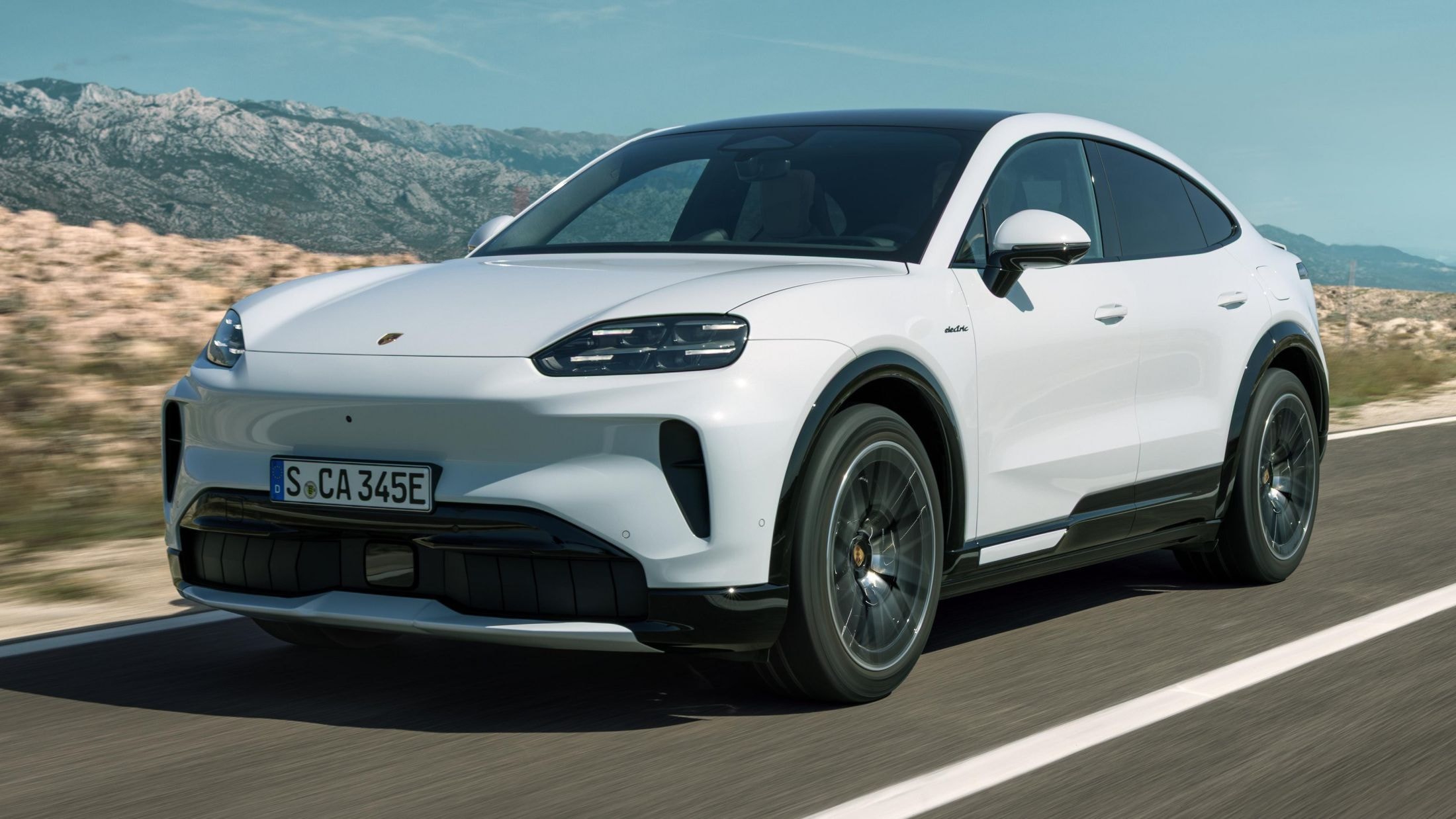 Porsche Cayenne Coupé eléctrico
