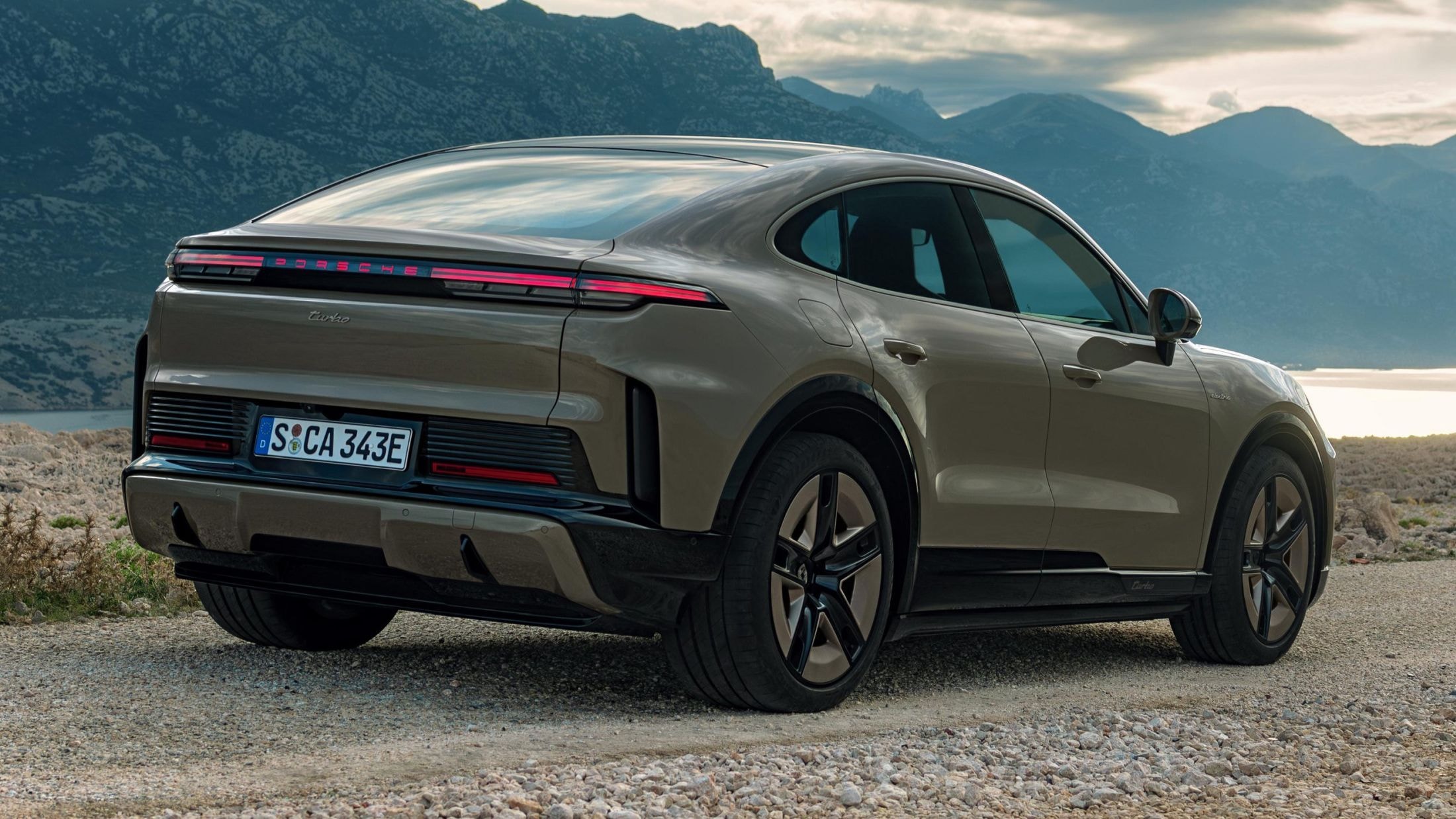 Porsche Cayenne Coupé eléctrico