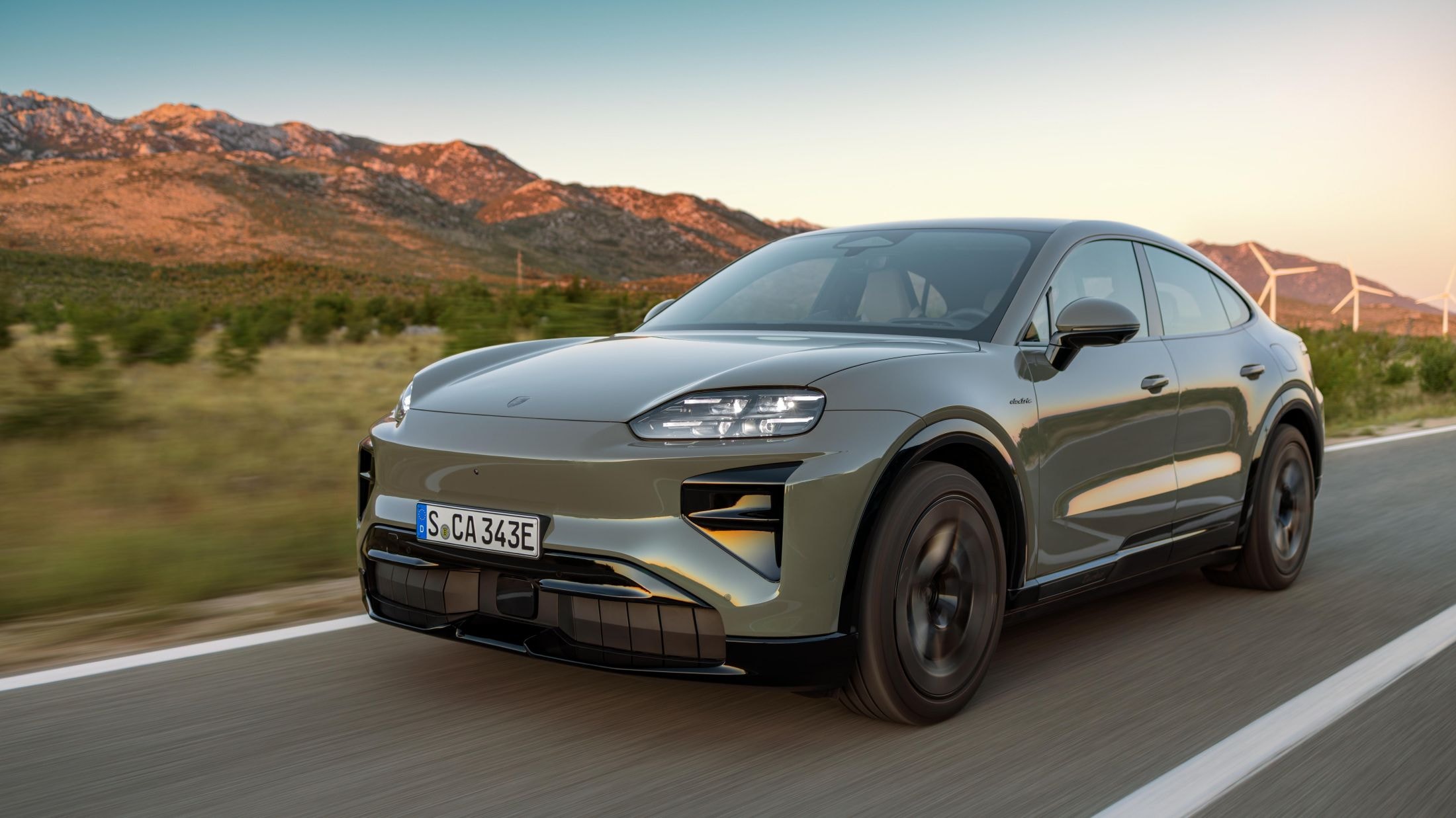 Porsche Cayenne Coupé eléctrico